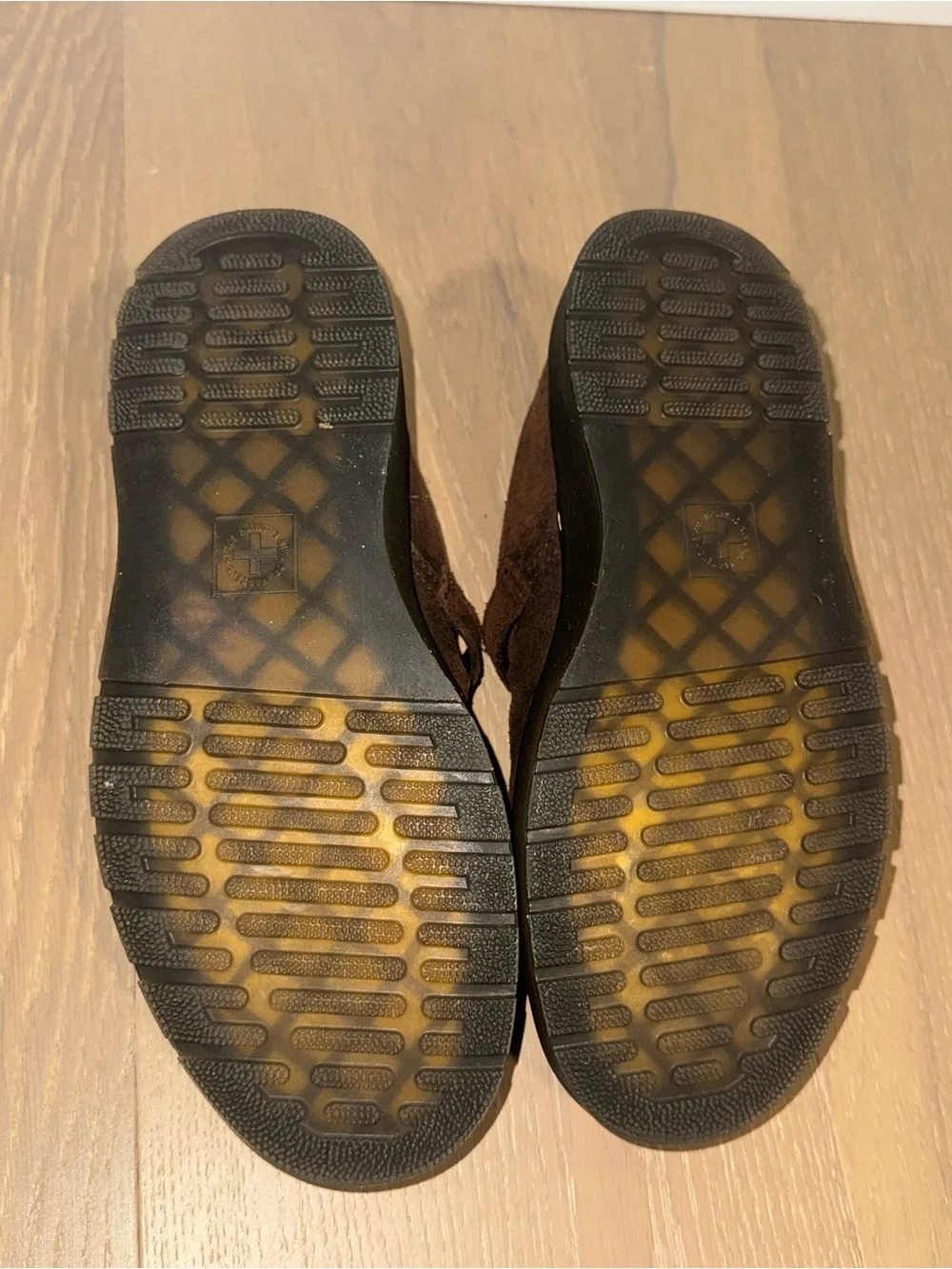 Dr. Martens Women's Brown Zavala Mary Jane’s